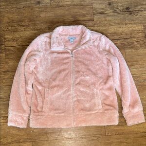 Bass Light Pink Fleece Jacket
